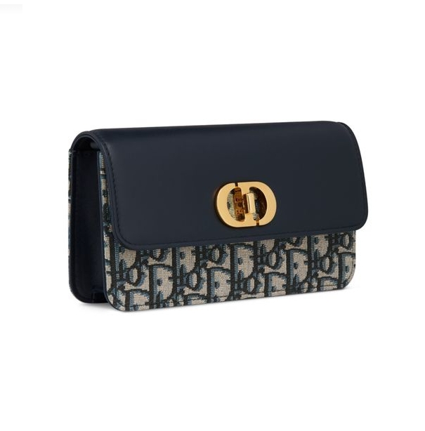 Dior Miss Caro Pouch with Chain - Image 2