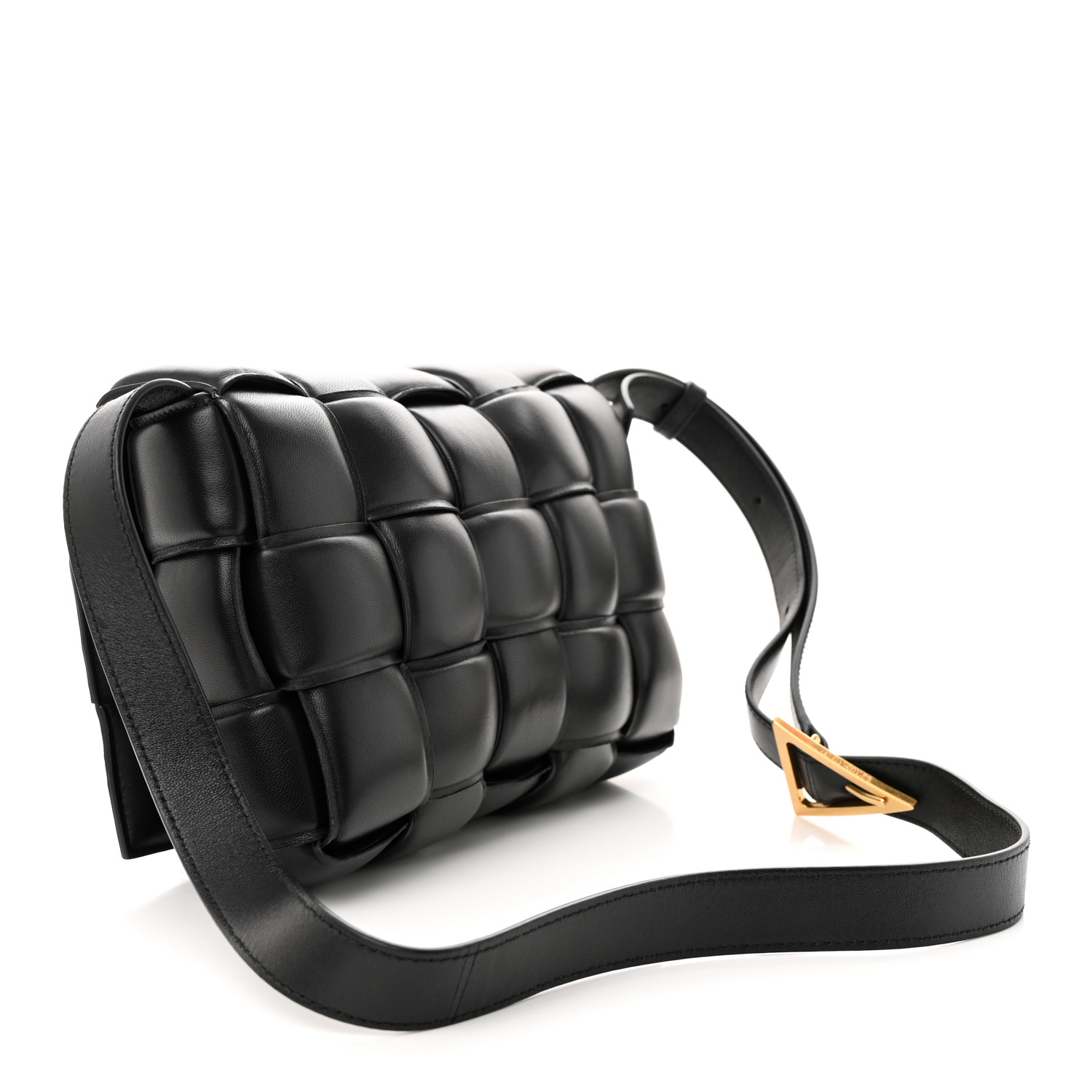 Bottega Veneta Nappa Maxi Intreccio Padded Cassette Crossbody Bag - Image 3