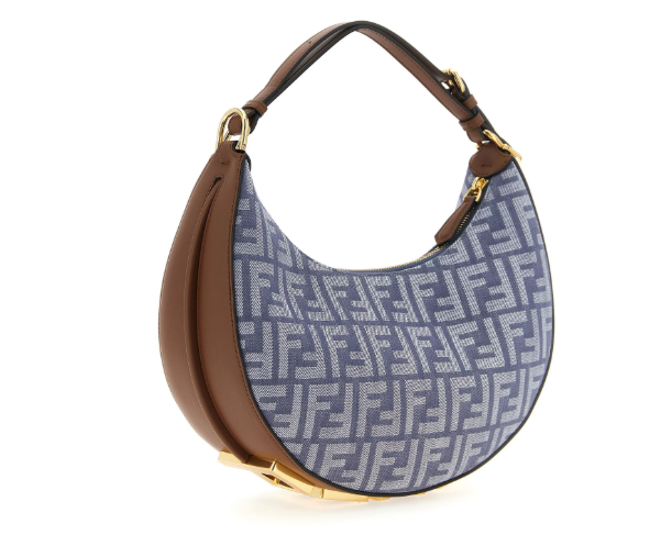 Fendi Fendigraphy Small Shoulder Bag - Image 2