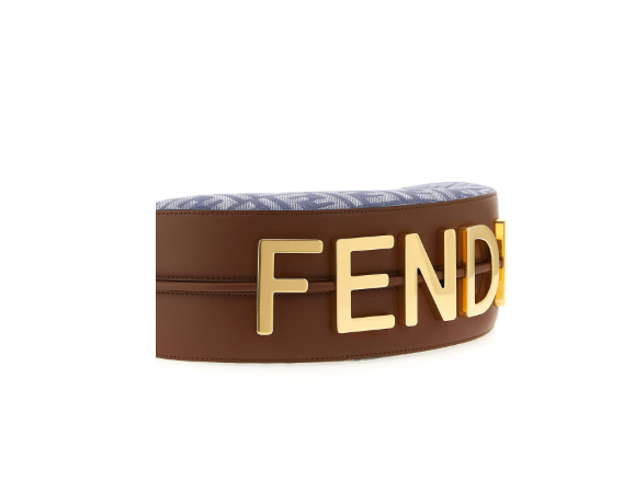 Fendi Fendigraphy Small Shoulder Bag - Image 3