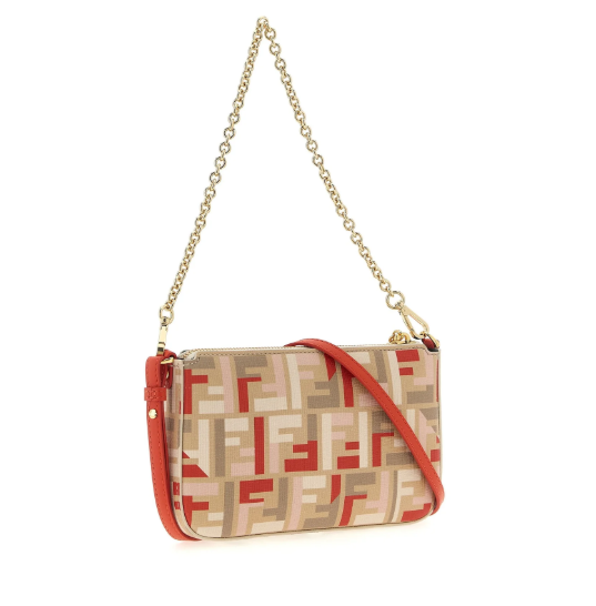 Fendi Baguette FF Printed Pouch - Image 2