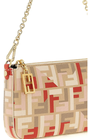 Fendi Baguette FF Printed Pouch - Image 4