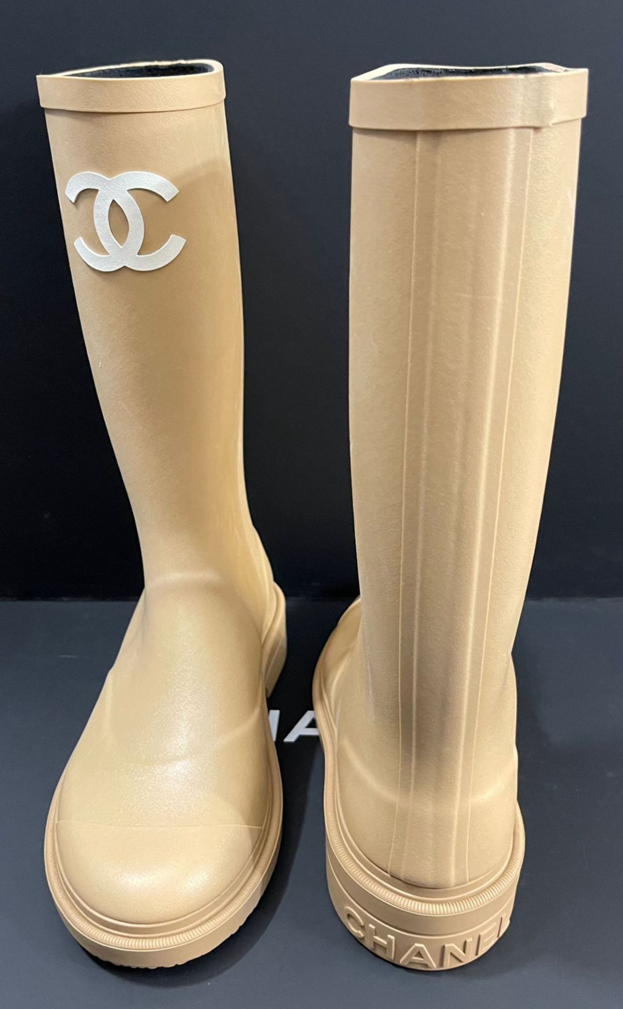 Chanel Rain Boots - Image 2