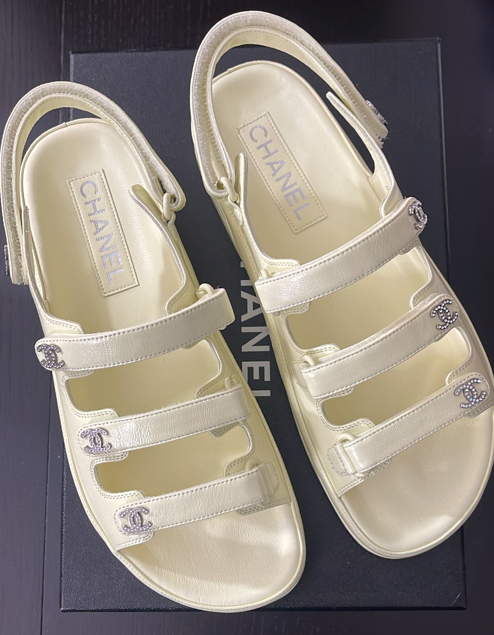 Chanel Slingback Sandals - Image 2